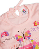 Newborn Girls Full Sleeves Suit