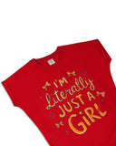 Valuables Girls' Half Sleeves T-Shirt, Girls T-Shirts, Valuables, Chase Value