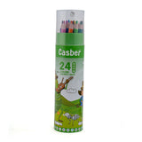 Color Pencil 24 Pcs - Green, Coloring Tools, Chase Value, Chase Value