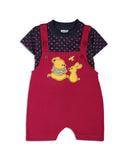 Newborn Boys' 2pc Romper Set