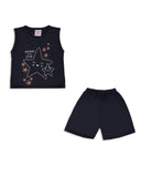 Valuables Girls' Sando Suit