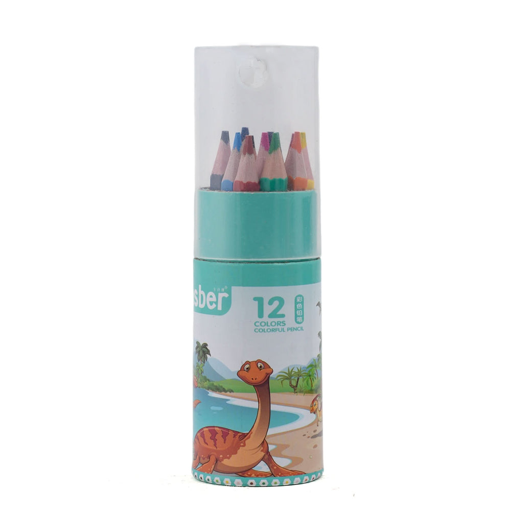 Color Pencil 12 Pcs - Cyan, Coloring Tools, Chase Value, Chase Value