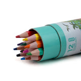 Color Pencil 12 Pcs - Cyan, Coloring Tools, Chase Value, Chase Value