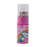 Color Pencil 12 Pcs - Pink, Coloring Tools, Chase Value, Chase Value