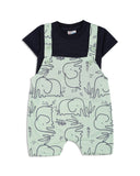Newborn Boys' 2pc Romper Set