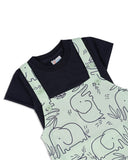 Newborn Boys' 2pc Romper Set