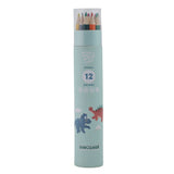 Color Pencil 12 Pcs - Cyan, Coloring Tools, Chase Value, Chase Value