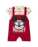 Newborn Boys' 2pc Romper Set