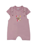 Newborn Boys' 2pc Romper Set