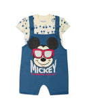 Newborn Boys' 2pc Romper Set