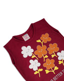 Valuables Girls' Sando Suit