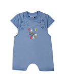 Newborn Boys' 2pc Romper Set