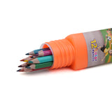 Deer 100-12 Tikon Colour Pencil 12Pcs - Peach, Coloring Tools, Deer, Chase Value