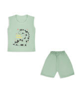 Valuables Girls' Sando Suit