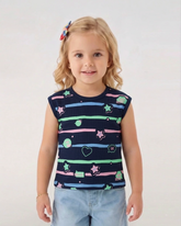 Valuables Girls' Sando, Girls T-Shirts, Valuables, Chase Value
