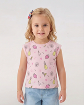 Valuables Girls' Sando, Girls T-Shirts, Valuables, Chase Value
