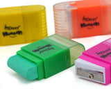 Deer Hurray Sharpner 4Pcs Set - Multi, Stationery Supplies, Deer, Chase Value