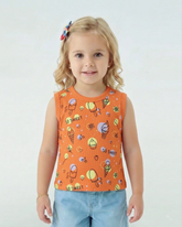 Valuables Girls' Sando, Girls T-Shirts, Valuables, Chase Value