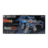 Electric Gun With Sound & Light - Black, Weapon Toys, Chase Value, Chase Value