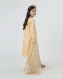 Eminent Girls Embroidered 3Pcs Shalwar Suit - Khaki, Girls Shalwar Kameez, Eminent, Chase Value
