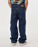 Boy’s Denim Loose Fit Cargo, Boys Denim Pants, Chase Value, Chase Value
