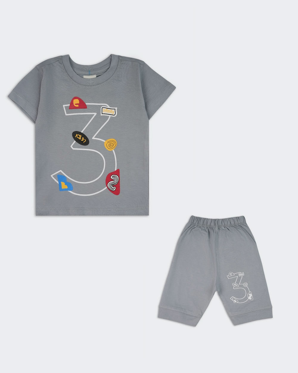 Valuables Boys’ Half Sleeves Suit, Boys Sets & Suits, Valuables, Chase Value