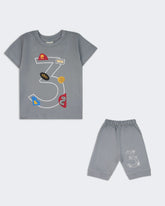 Valuables Boys’ Half Sleeves Suit, Boys Sets & Suits, Valuables, Chase Value