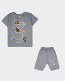 Valuables Boys’ Half Sleeves Suit, Boys Sets & Suits, Valuables, Chase Value