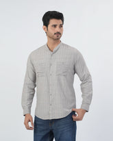 Eminent Men’s Casual Full Sleeves Stripe Shirt, Men's Shirts, Eminent, Chase Value