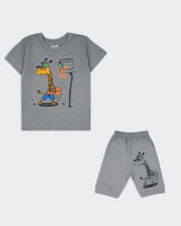 Valuables Boys' Half Sleeves Suit