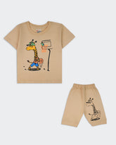 Valuables Boys' Half Sleeves Suit