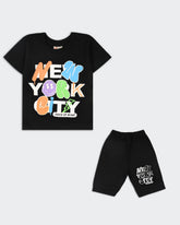 Valuables Boys' Half Sleeves Suit, Boys Sets & Suits, Valuables, Chase Value