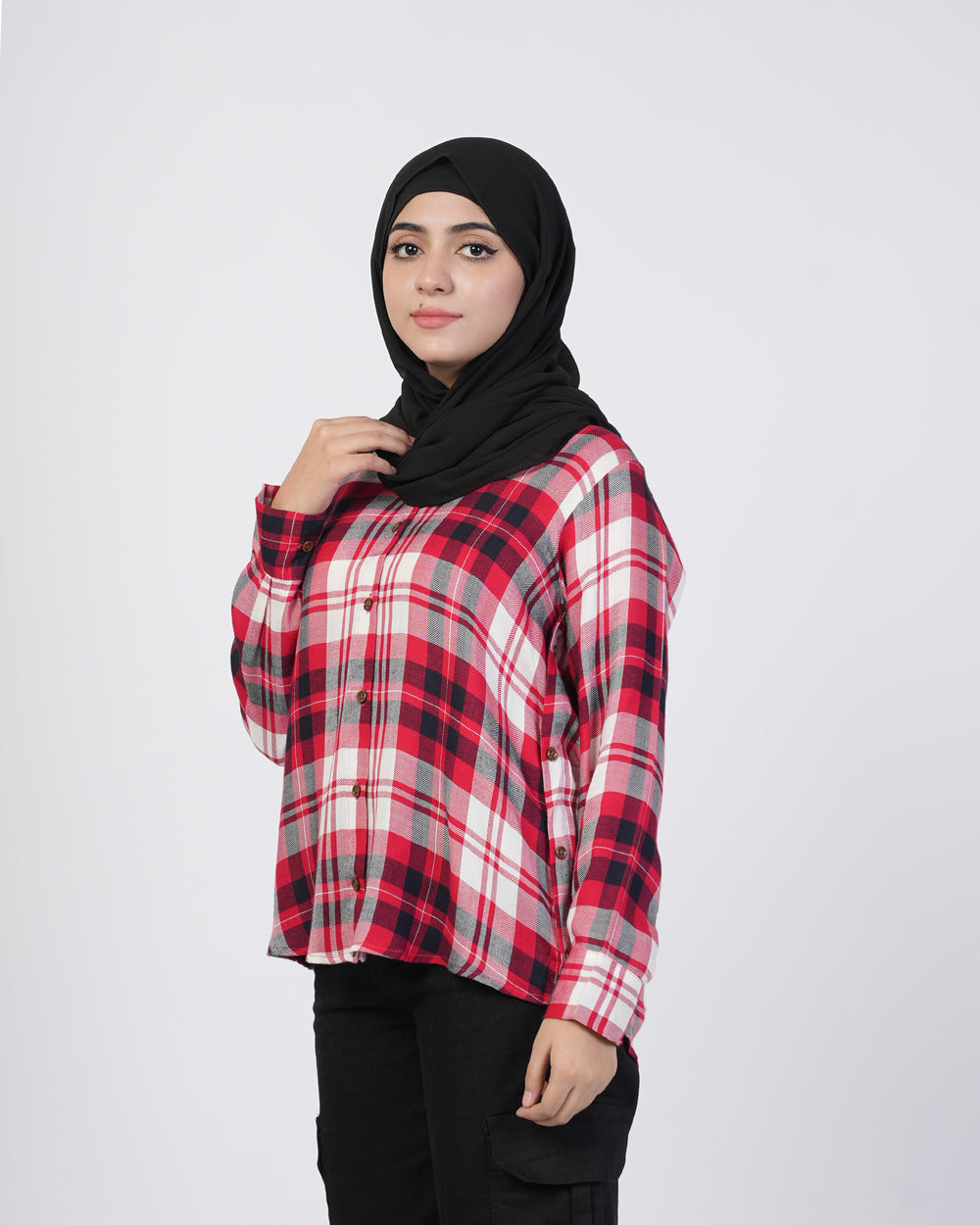 Valuable Women's Fallen Casual Shirt, Women T-Shirts & Tops, Chase Value, Chase Value