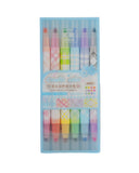 Highlighter Set 2 in 1- 6 Pcs
