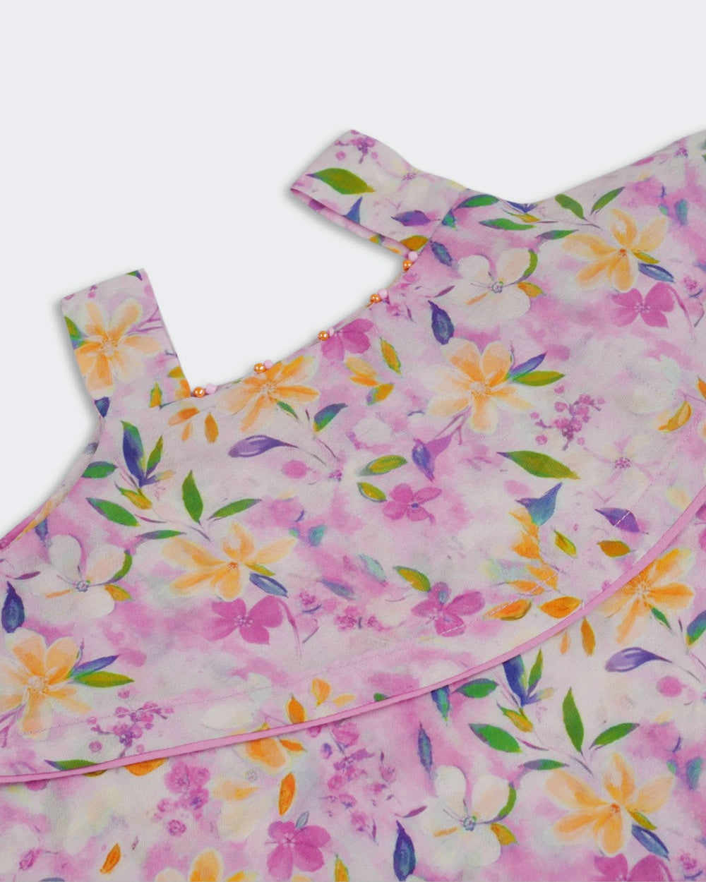 Eminent Newborn Girls Printed Fusion 2 Pcs Suit, Newborn Girls Shalwar Suits, Eminent, Chase Value