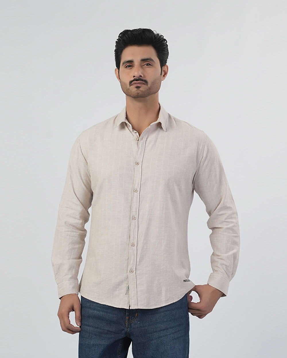 Eminent Men’s Casual Full Sleeves Strip Shirt, Men's Shirts, Eminent, Chase Value