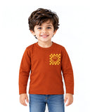 Valuables Boys Full Sleeves T-Shirt