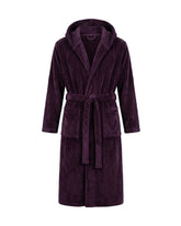 Valuables Adult Fleece Bathrobe