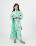 Eminent Essentials Printed 3Pc Suit, Girls Shalwar Kameez, Eminent, Chase Value