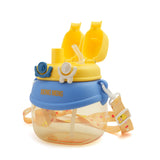 Water Bottle Double Mouth - Yellow, Tiffin Boxes & Bottles, Chase Value, Chase Value