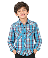 Valuables Boys Casual Full Sleeves Shirt
