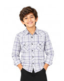 Valuables Boys Casual Full Sleeves Shirt