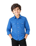 Valuables Boys Casual Full Sleeves Shirt