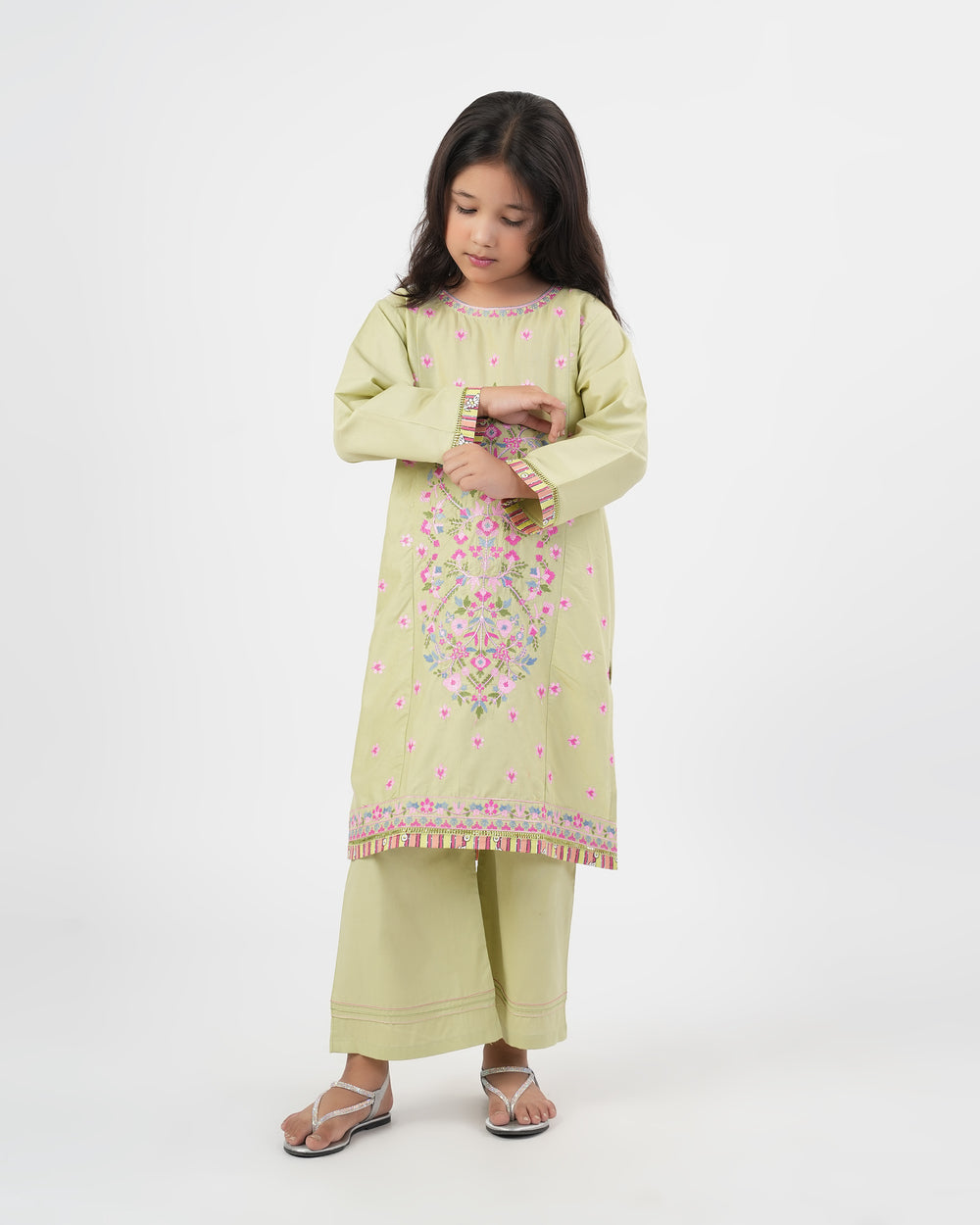Eminent Girls' Signature Printed 2Pc Suit, Girls Shalwar Kameez, Eminent, Chase Value