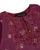 Girls’ Embroidered 3Pcs Suit, Girls Shalwar Kameez, Chase Value, Chase Value