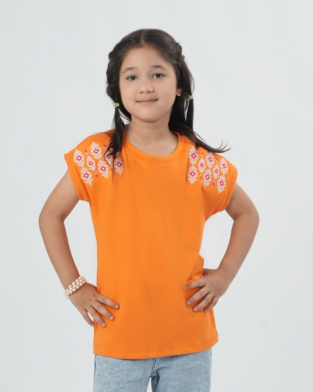 Eminent Girls Half Sleeves T-Shirt, Girls T-Shirts, Eminent, Chase Value