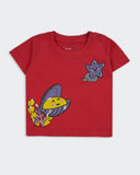 Eminent Newborn Girls Half Sleeves Frock, Newborn Girls Frocks, Eminent, Chase Value