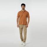 Eminent Men's Basic Polo T-Shirt - Almond, Men's T-Shirts & Polos, Eminent, Chase Value