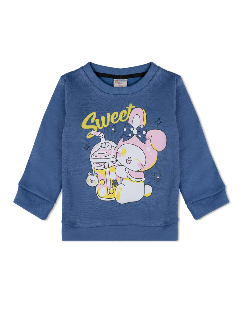 Valuable Girl's Sweatshirt, Girls Hoodies & Sweat Shirts, Chase Value, Chase Value