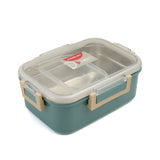 Stainless Steel Lunch Box - Steel Blue, Tiffin Boxes & Bottles, Chase Value, Chase Value